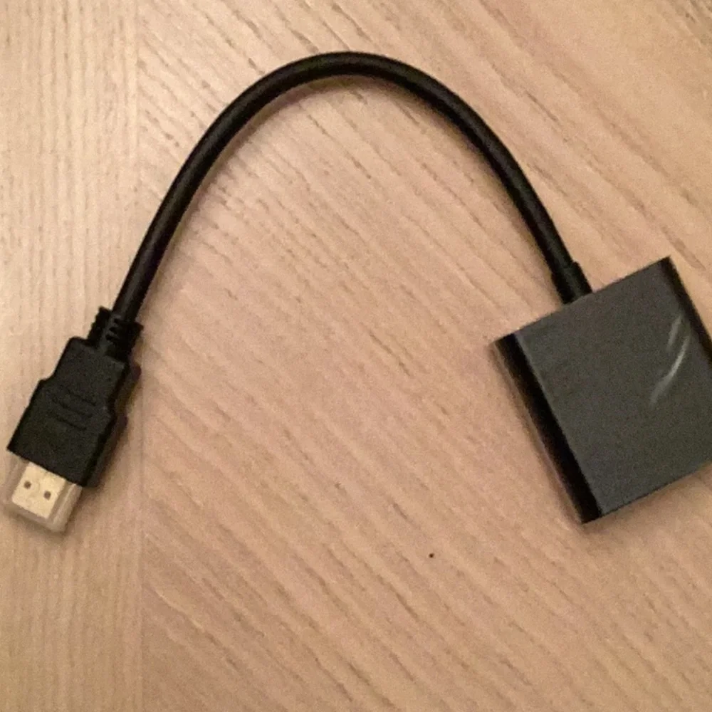 Benfei VGA (male) to HMDI (female) brand new still has plastic covering ends.